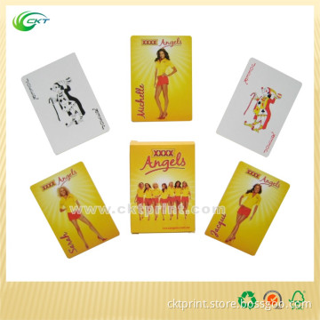 Casino Table Card with PVC (CKT-PC-51)